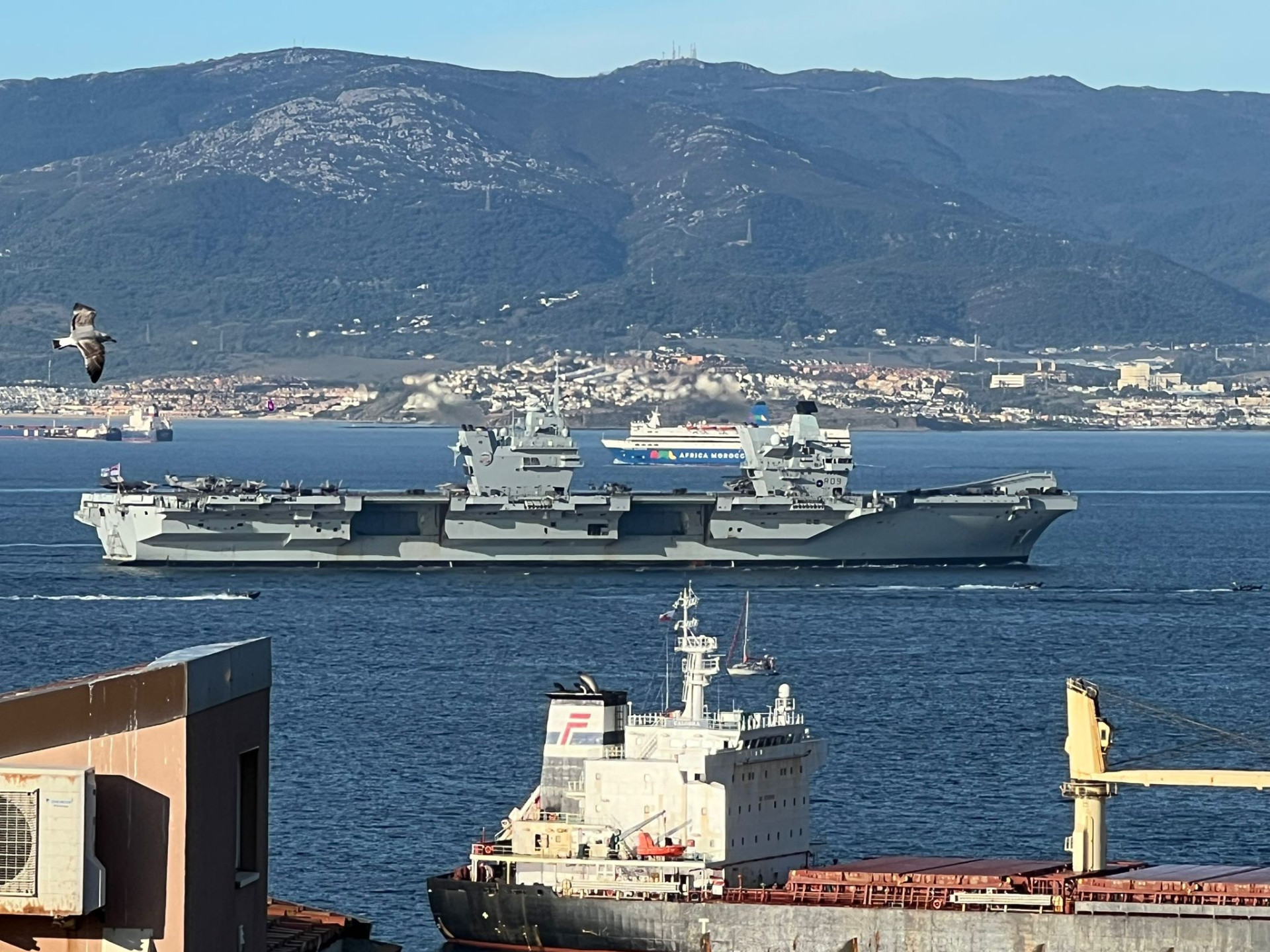 HMS Prince of Wales. Foto: GBC.