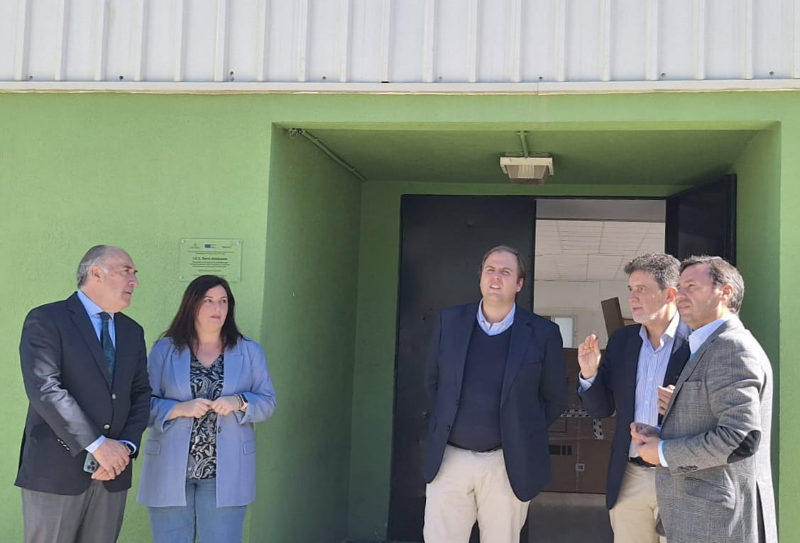 Algeciras apuesta por la educación tecnológica con la ampliación del IES Torre Almirante
