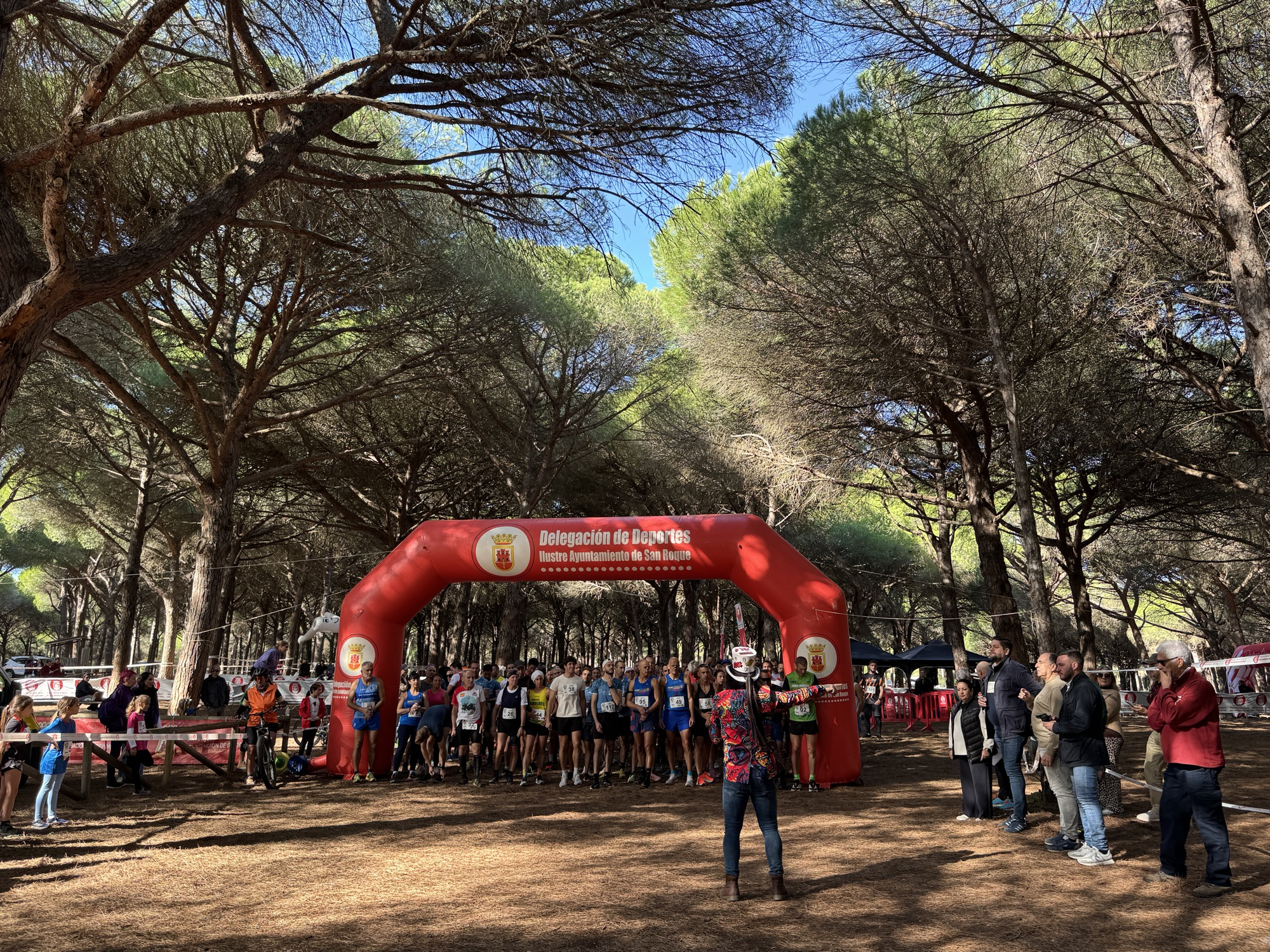 VI Cross Pinar del Rey.