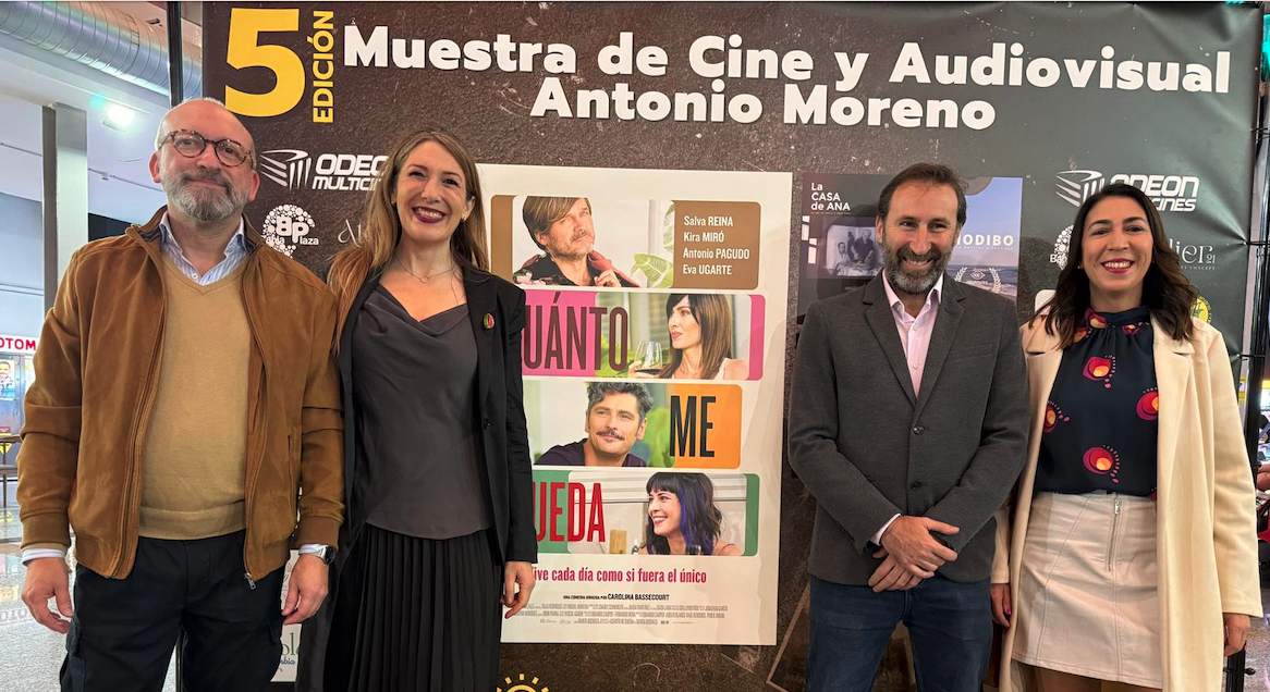 La muestra de cine Antonio Moreno despide una edición más marcada por nuevas propuestas La muestra de cine Antonio Moreno despide una edición más marcada por nuevas propuestas