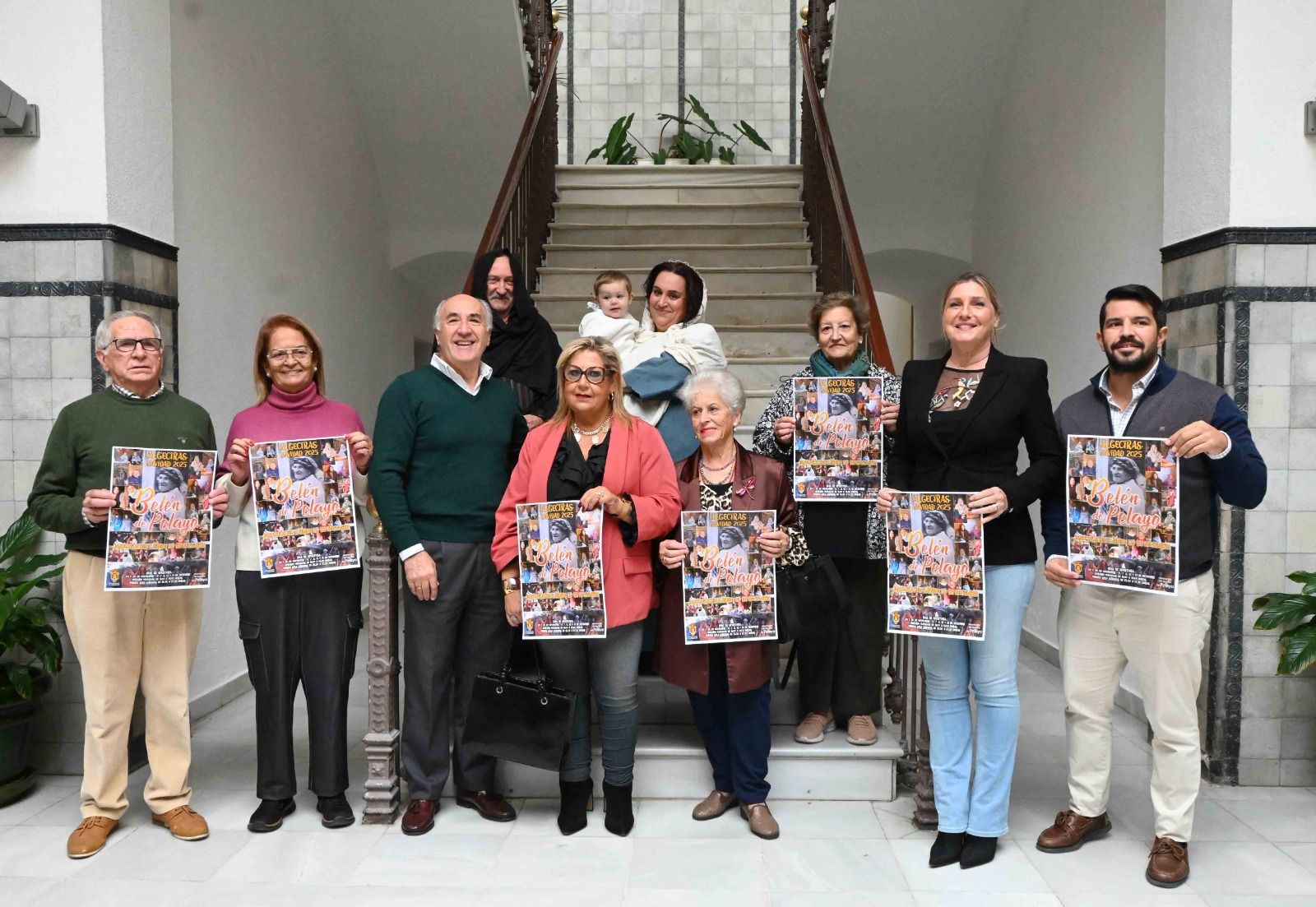 Algeciras abre este sábado las puertas de su Belén Viviente en Pelayo Algeciras abre este sábado las puertas de su Belén Viviente en Pelayo