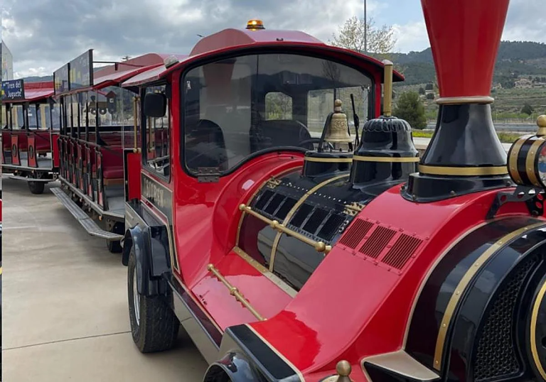 El “Tren de Ocio Navideño” volverá a La Línea el 1 de diciembre