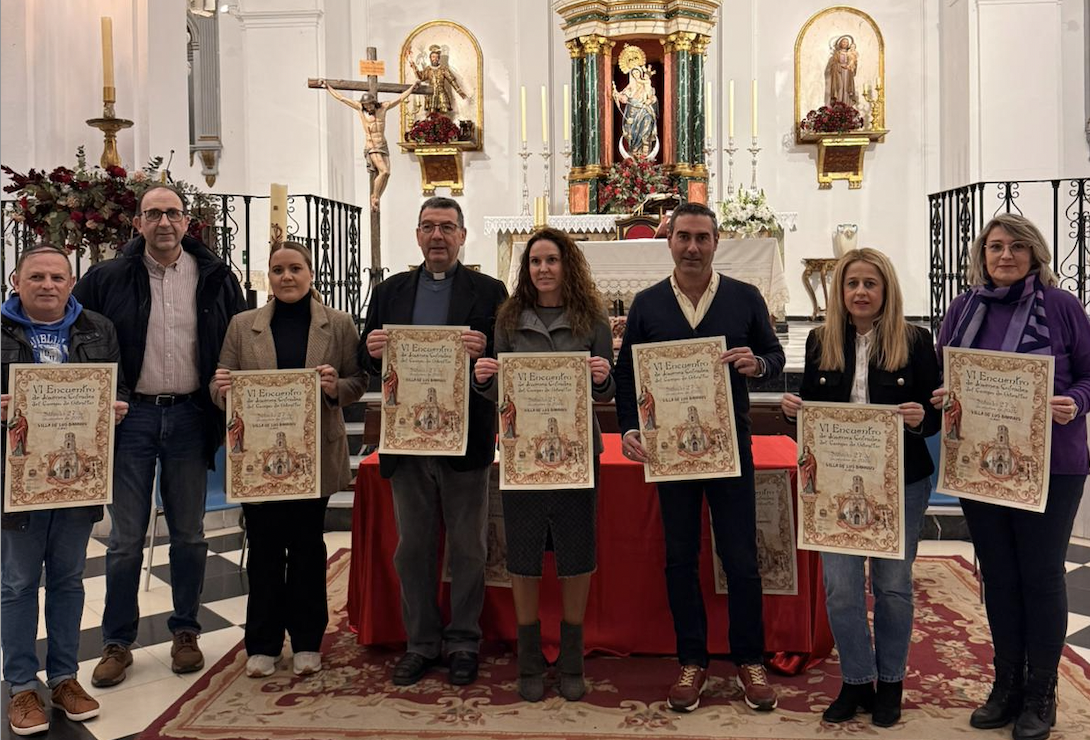 Los Barrios acogerá el 27 de diciembre un encuentro de jóvenes cofrades