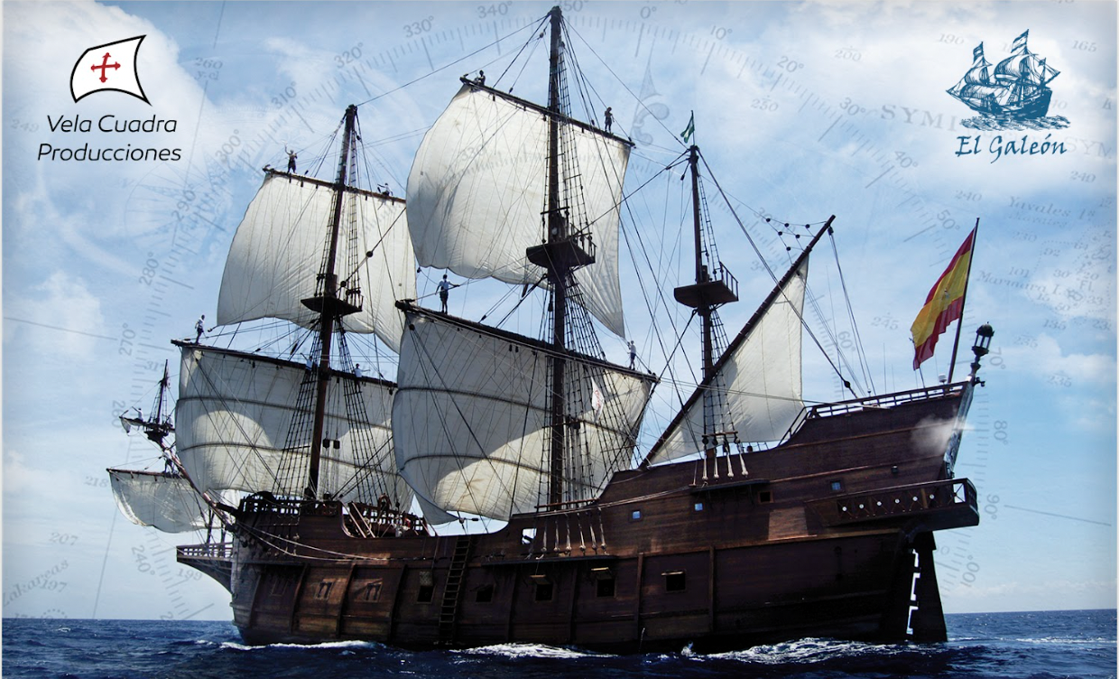 El Galeón Andalucía recala por primera vez en Tarifa del 4 al 8 de diciembre