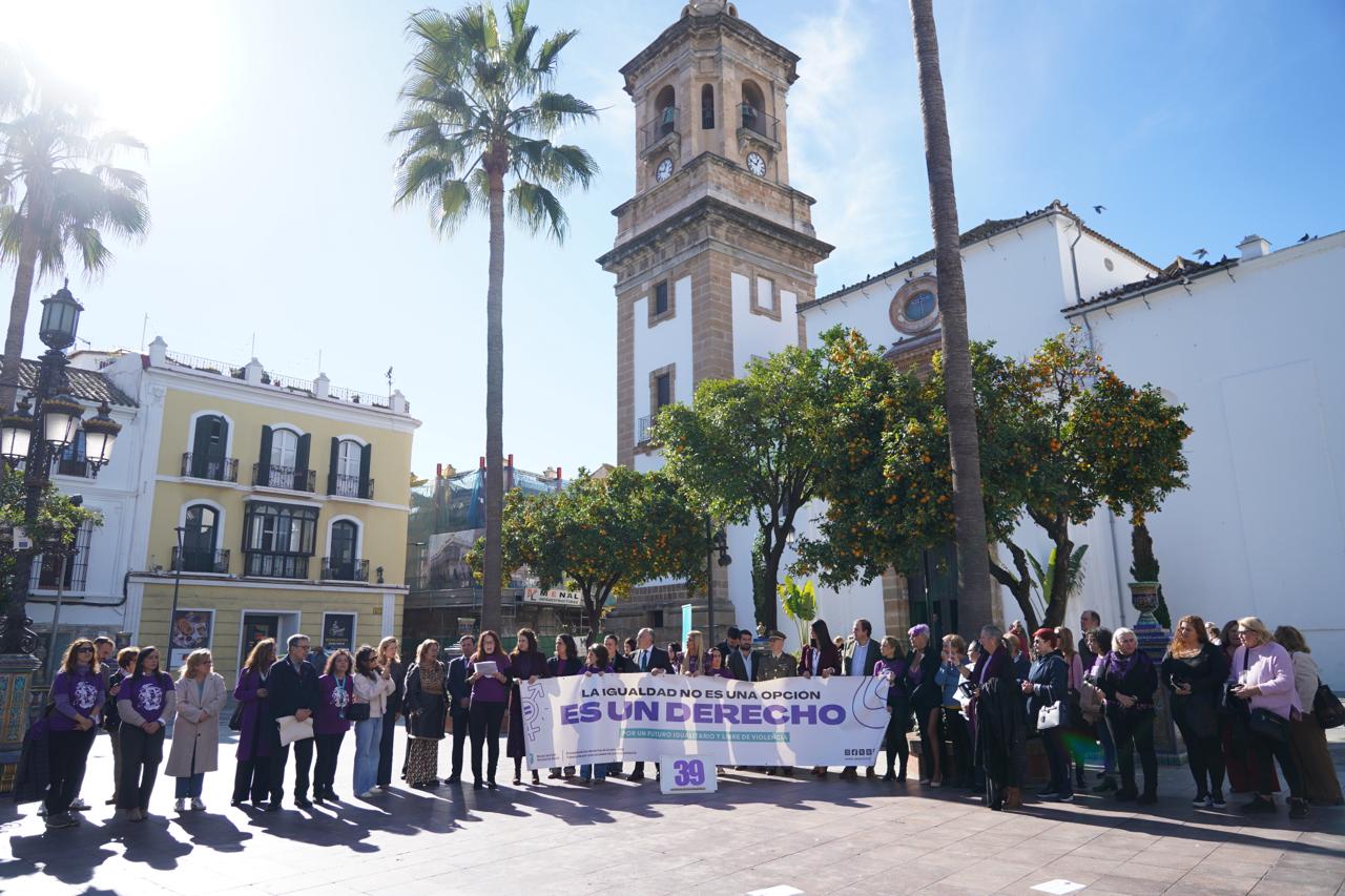 Algeciras alza la voz este 25N contra la violencia machista