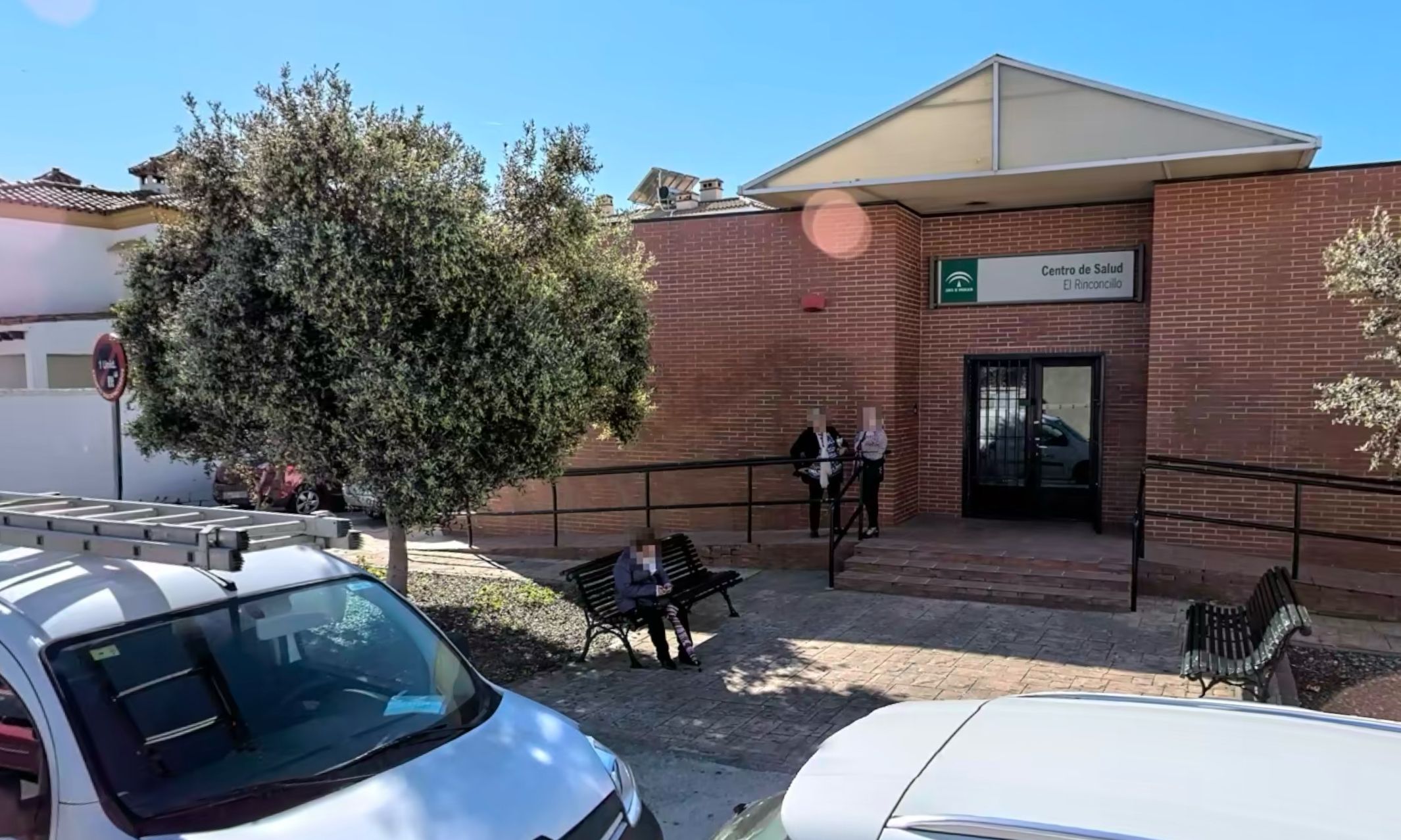 Imagen del centro de salud de El Rinconcillo. Imagen del Google Maps. 