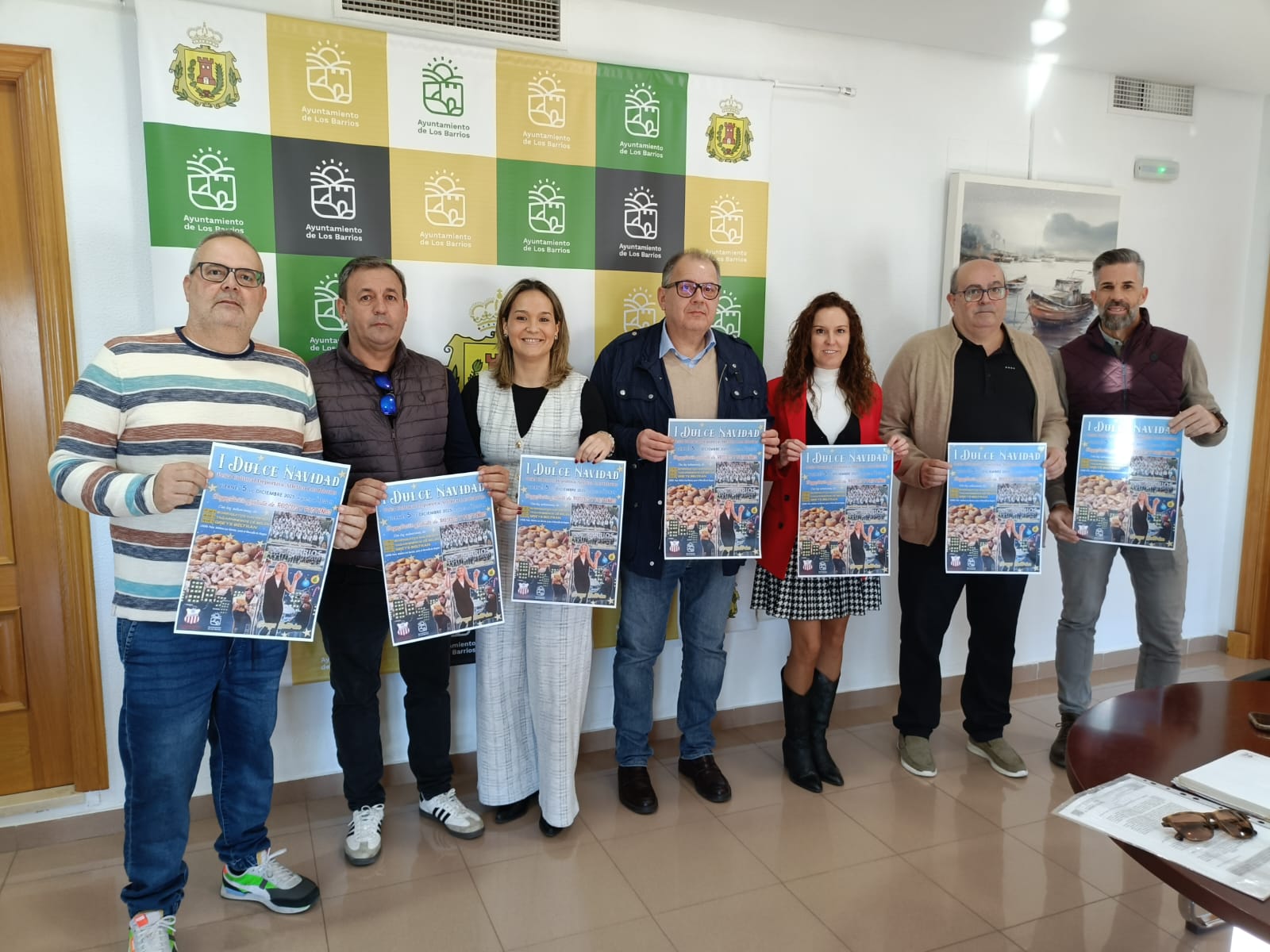 La Peña Cultural Atlético Los Barrios celebra el 5 de diciembre la primera edición de 'Dulce Navidad'