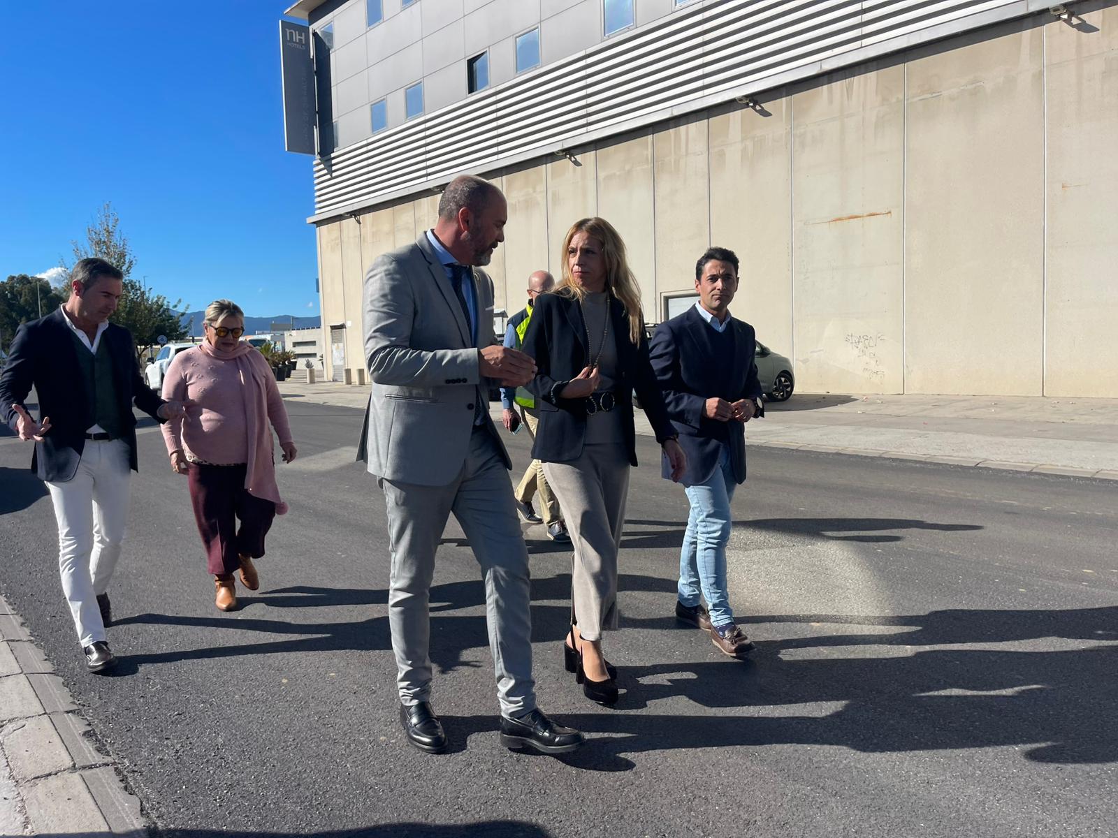 El Polígono Industrial de Palmones encara su mayor renovación con 1,5 millones de inversión. Foto: S.F. / 8Directo