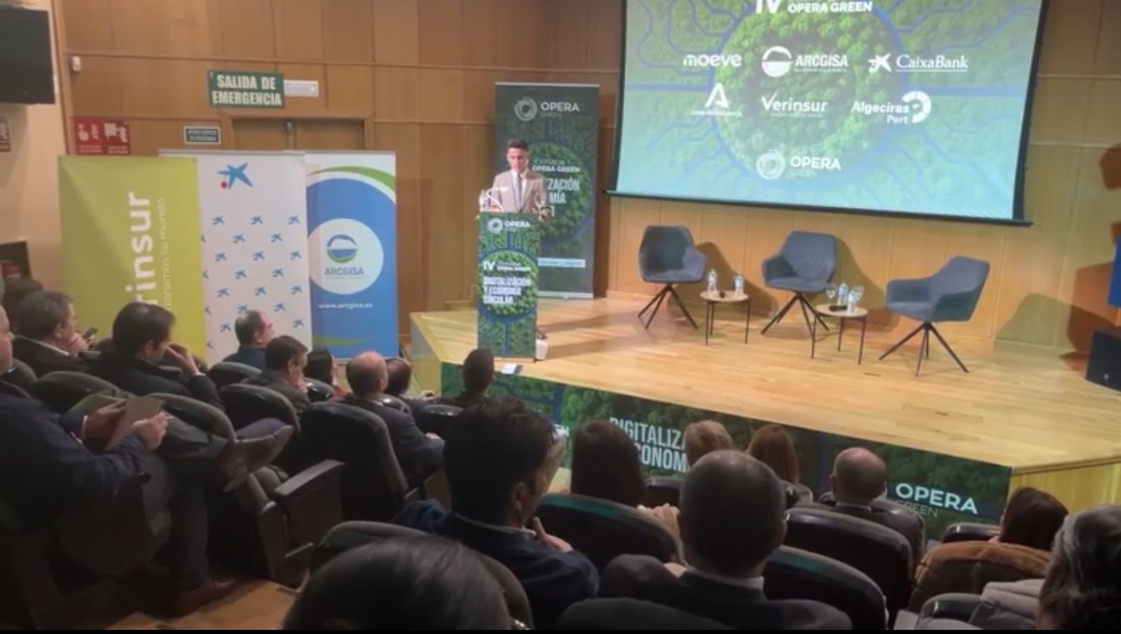 Celebradas en Algeciras las IV Jornadas sobre Digitalización y Economía Circular de Opera Green