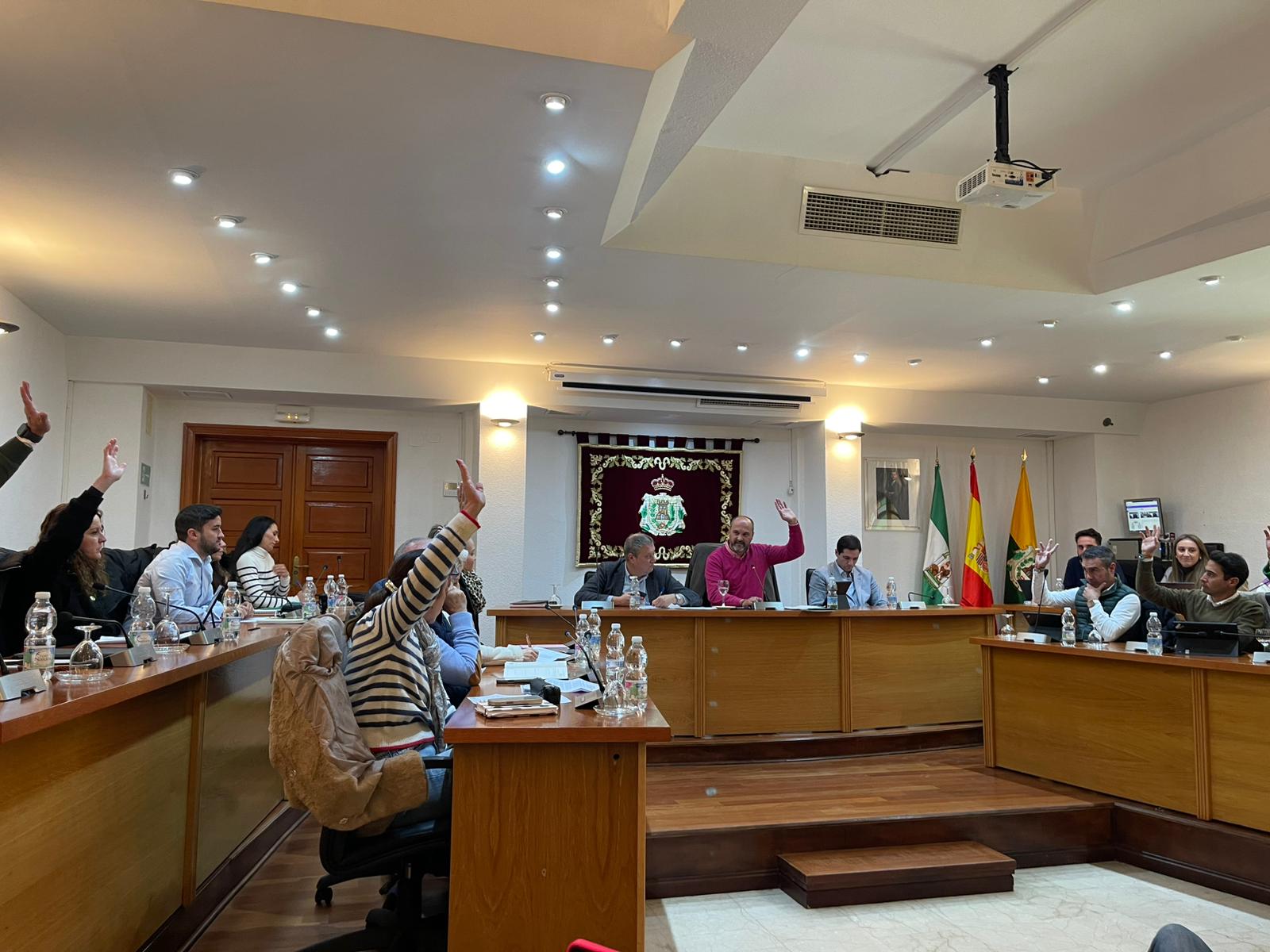El pleno de Los Barrios rechaza realizar una consulta popular sobre la concesión del San Rafael. Foto: Sofía Furse. 