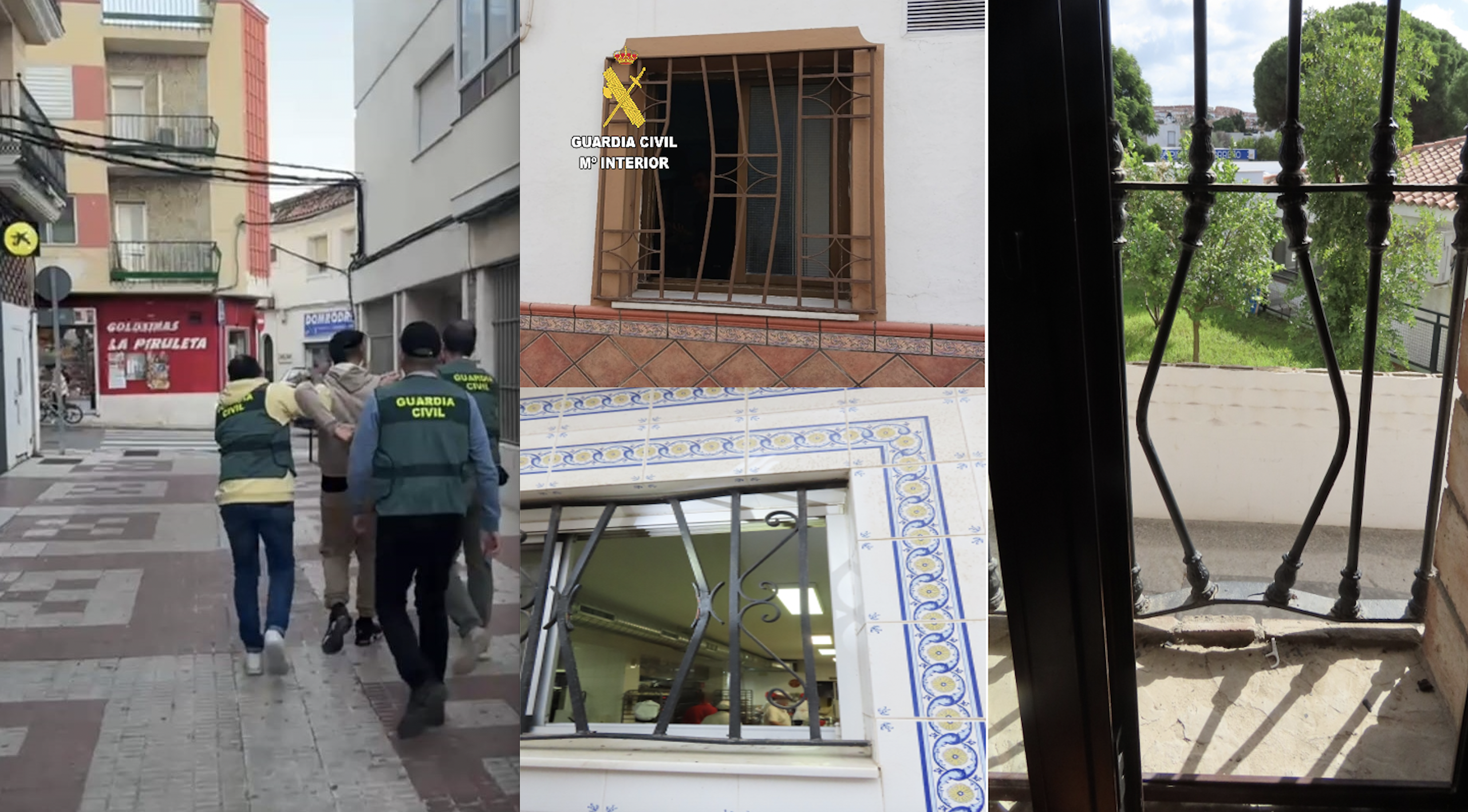 La Guardia Civil detiene al autor de ocho robos en establecimientos en Los Barrios