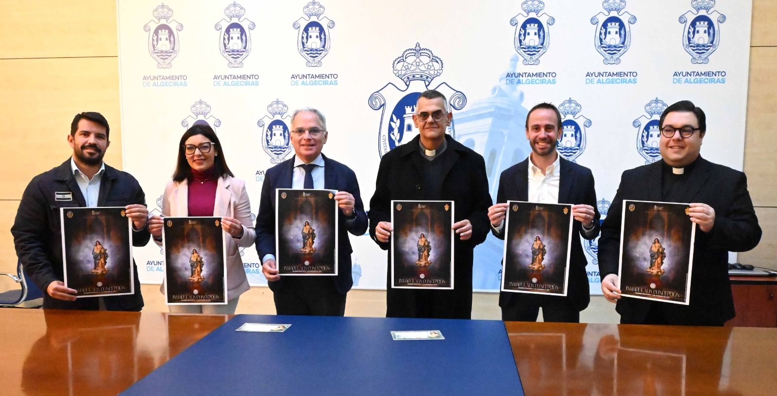 La Inmaculada Concepción procesionará el próximo 5 de diciembre por las calles de Algeciras