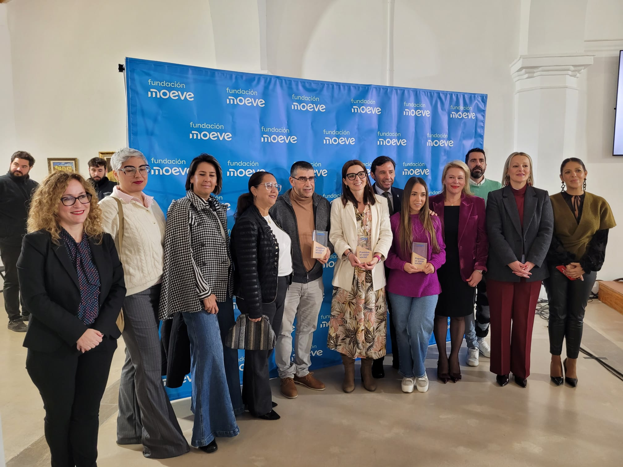 El compromiso social de la comarca brilla en los Premios al Valor Social 2025 de Fundación Moeve