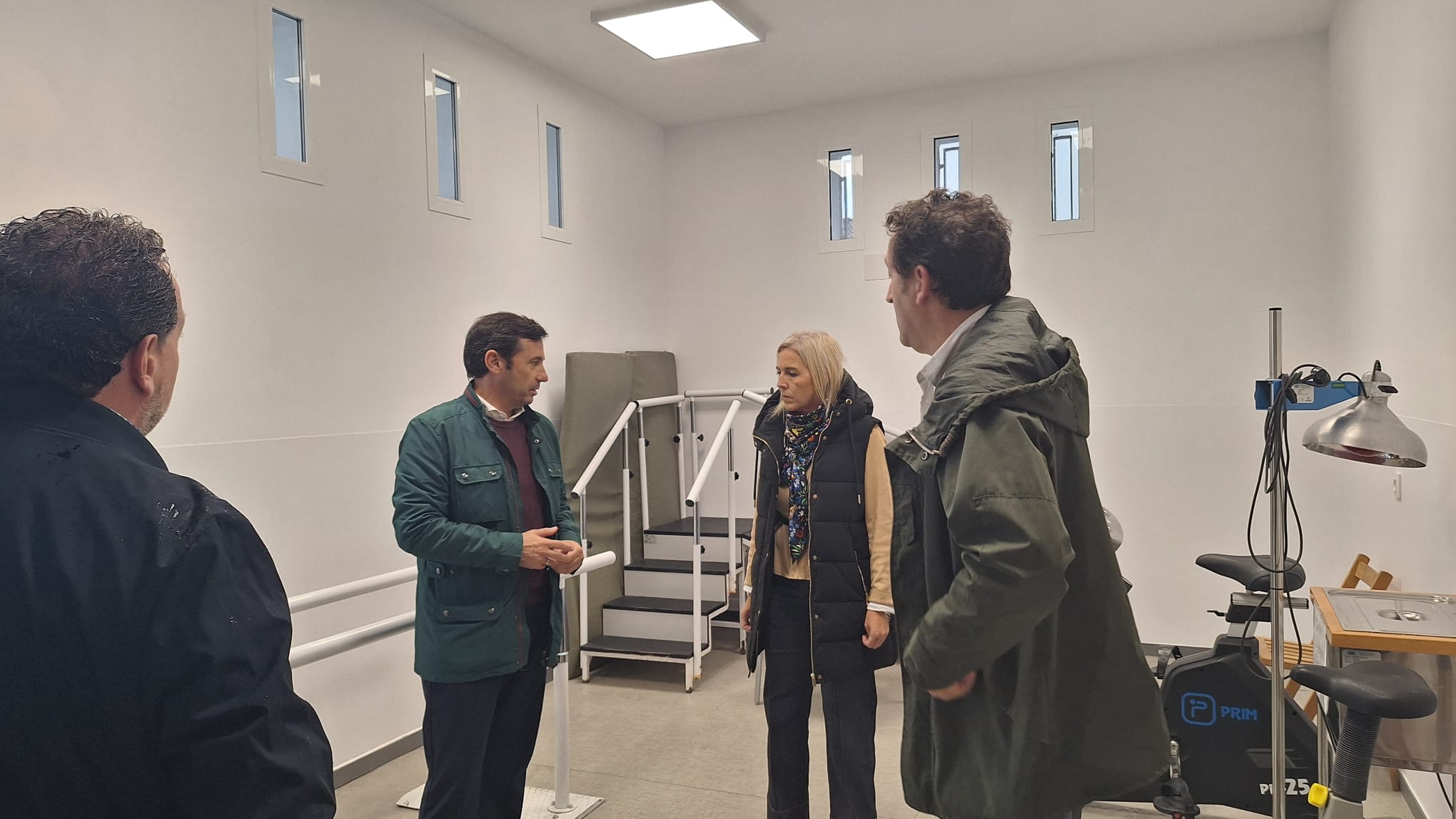 La Junta refuerza los servicios de Fisioterapia en Tesorillo y Jimena 