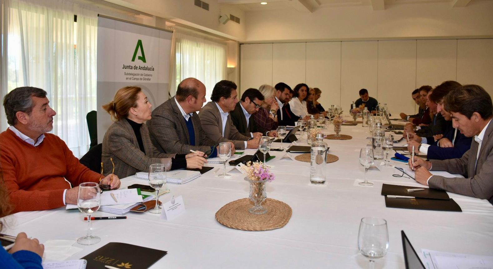 La Junta y la AGI analizan los principales desafíos de la industria en el Campo de Gibraltar