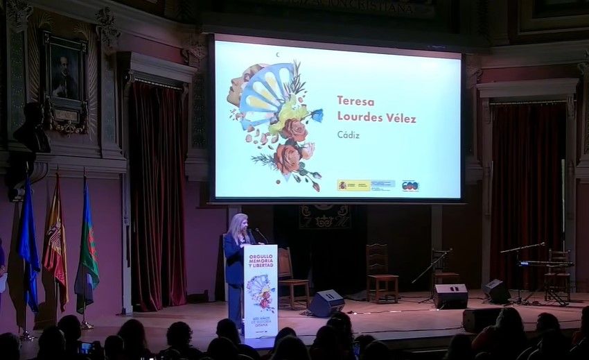 El Ministerio de Igualdad reconoce a la linense Teresa Vélez por su lucha en favor de las mujeres gitanas