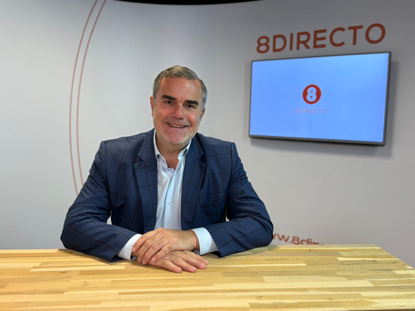 Javier Villahermosa: "La comarca vive un momento dulce en cuanto a inversiones privadas pero necesitamos infraestructuras". Foto: A.P. Javier Villahermosa: "La comarca vive un momento dulce en cuanto a inversiones privadas pero necesitamos infraestructuras". Foto: A.P.