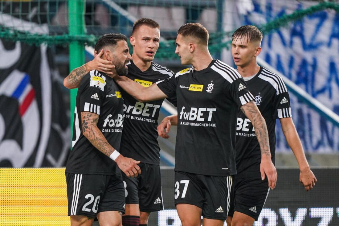 07.10.2022 WISLA KRAKOW - LKS LODZ FORTUNA 1 LIGA PILKA NOZNA