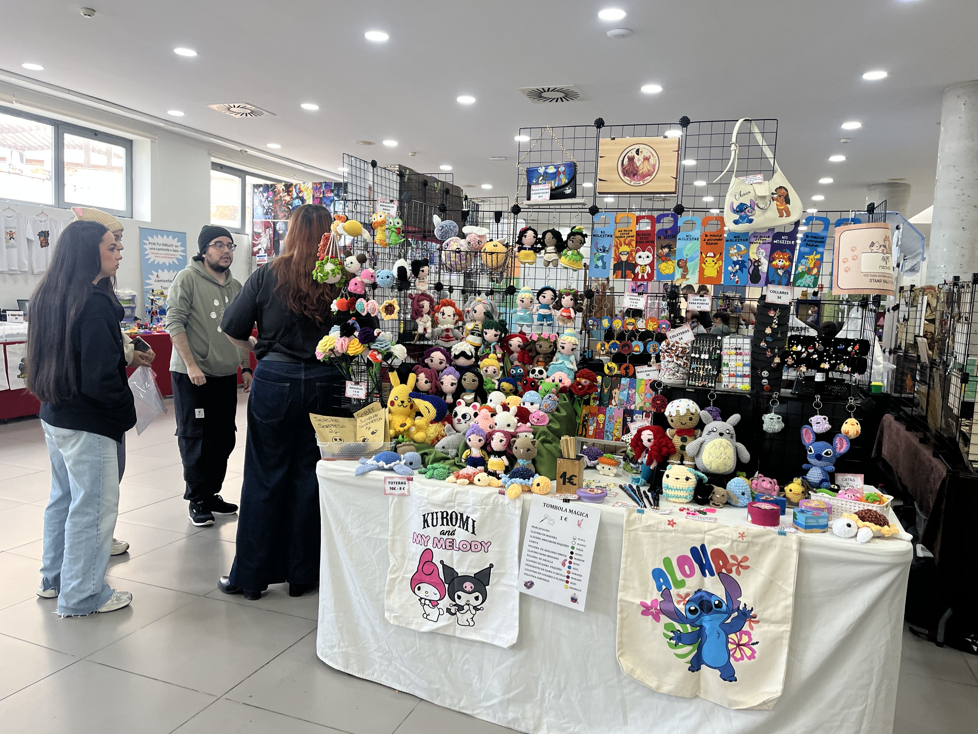 Imagen del XIII Salón del Cómic y Manga y la III ComicCon. Imagen del XIII Salón del Cómic y Manga y la III ComicCon.