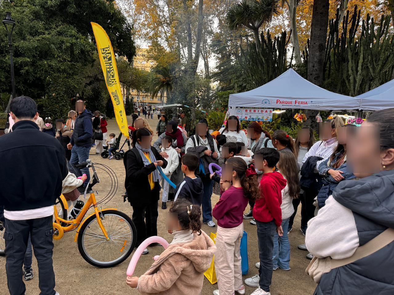 Un triciclo amarillo recorre Algeciras, Los Barrios y La Línea para impulsar la concienciación ambiental Un triciclo amarillo recorre Algeciras, Los Barrios y La Línea para impulsar la concienciación ambiental