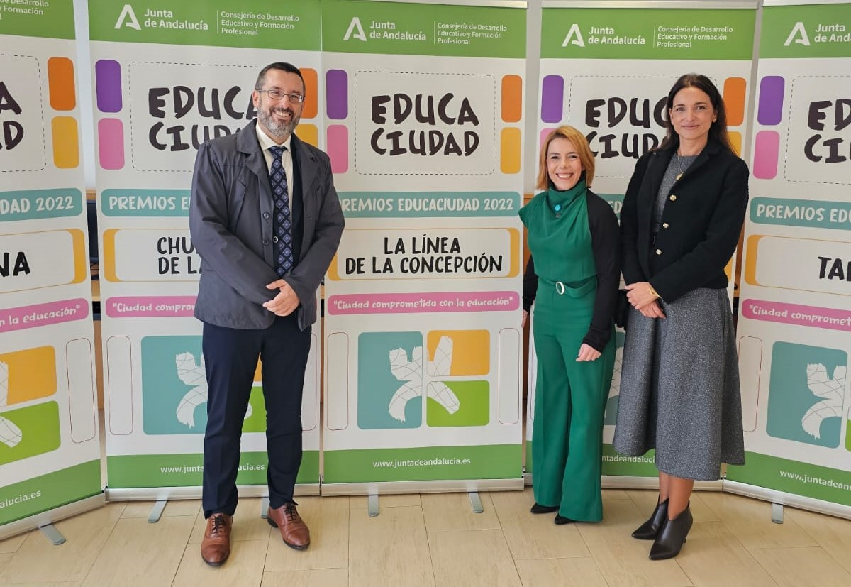 La Junta reconoce a La Línea con el premio “Educaciudad” por sus buenas prácticas educativas
