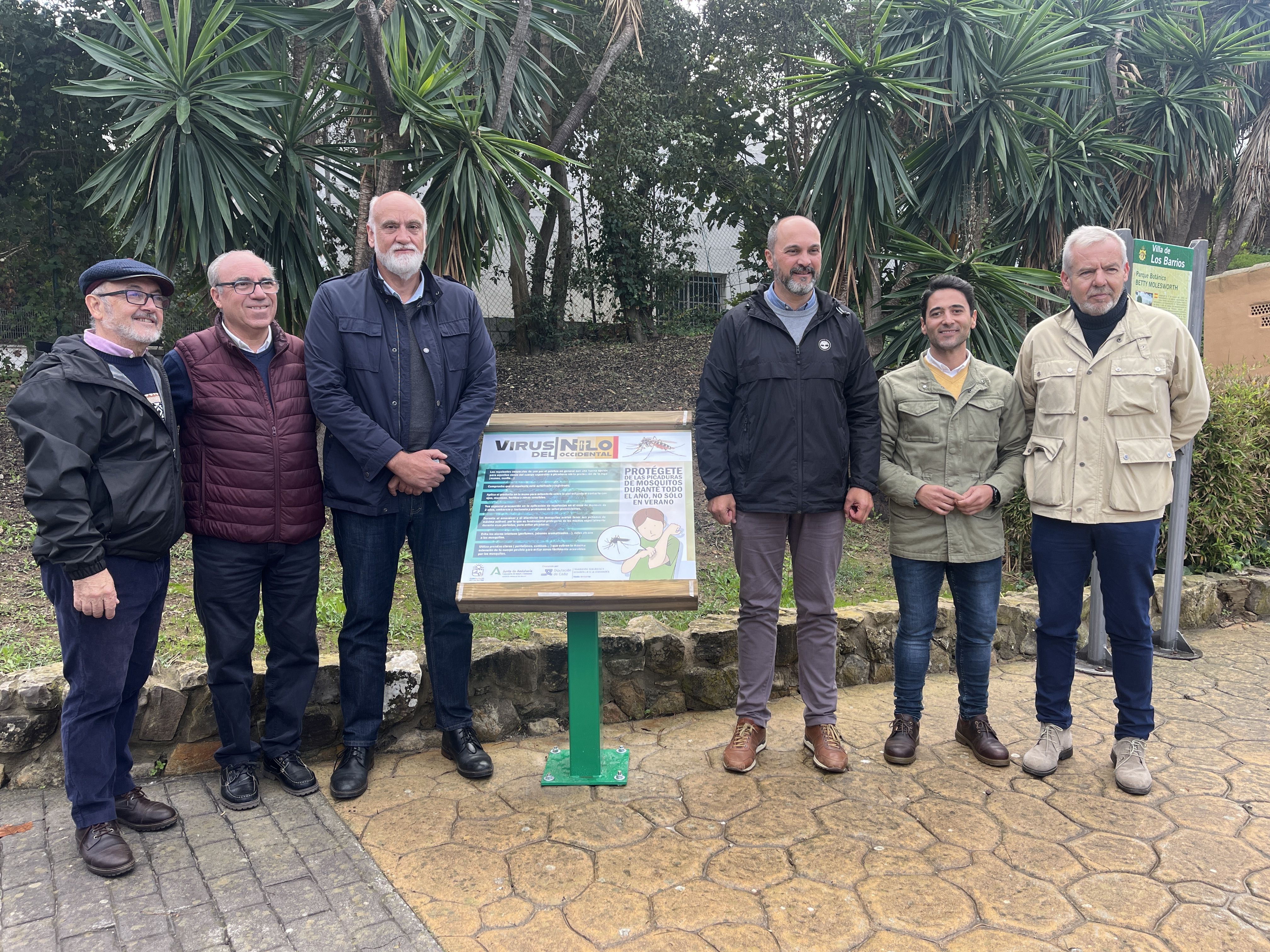 El Ayuntamiento de Los Barrios y Diputación presenta la campaña de prevención del Virus del Nilo