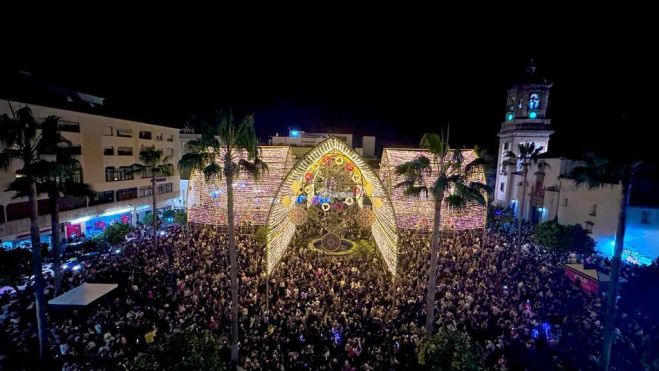 Alumbrado navideño algecireño en 2023. Alumbrado navideño algecireño en 2023.