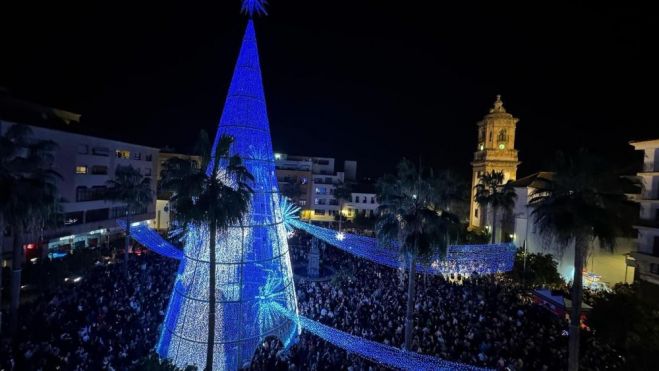 Alumbrado de Navidad de Algeciras en 2024. Alumbrado de Navidad de Algeciras en 2024.
