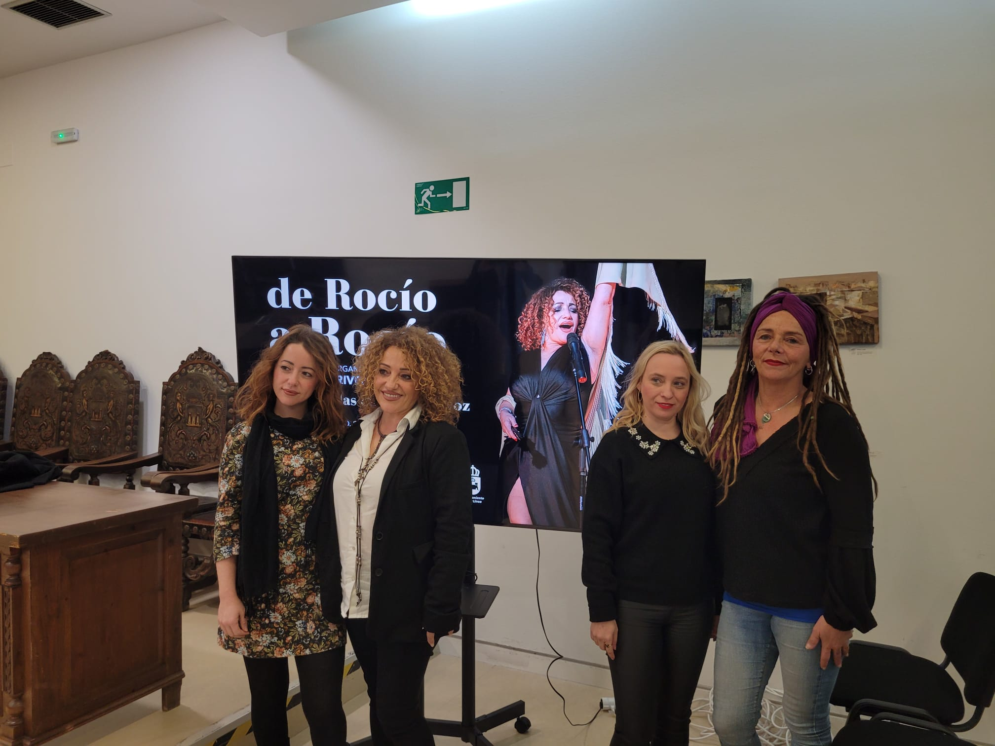 Natalia Vivero presenta su nuevo espectáculo ‘De Rocío a Rocío’ en el Teatro Paseo de la Velada