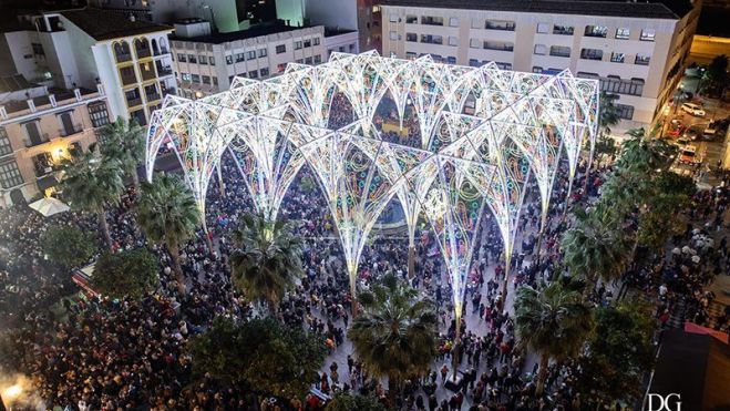 Algeciras Navidad 2018 foto de Daniel Gil Jimenez Algeciras Navidad 2018 foto de Daniel Gil Jimenez
