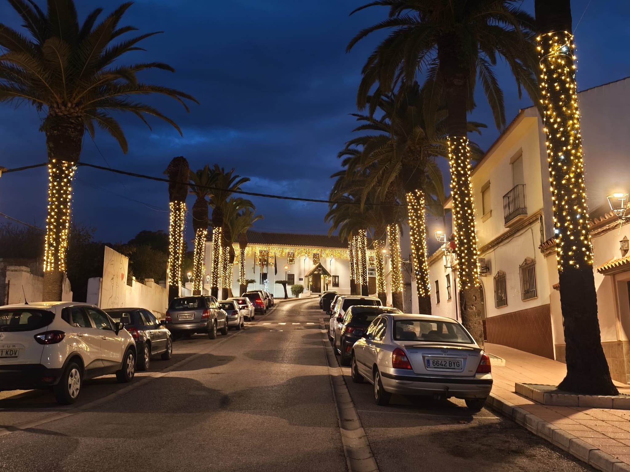La Navidad brilla en San Martín del Tesorillo. Imagen del Ayuntamiento. La Navidad brilla en San Martín del Tesorillo. Imagen del Ayuntamiento.