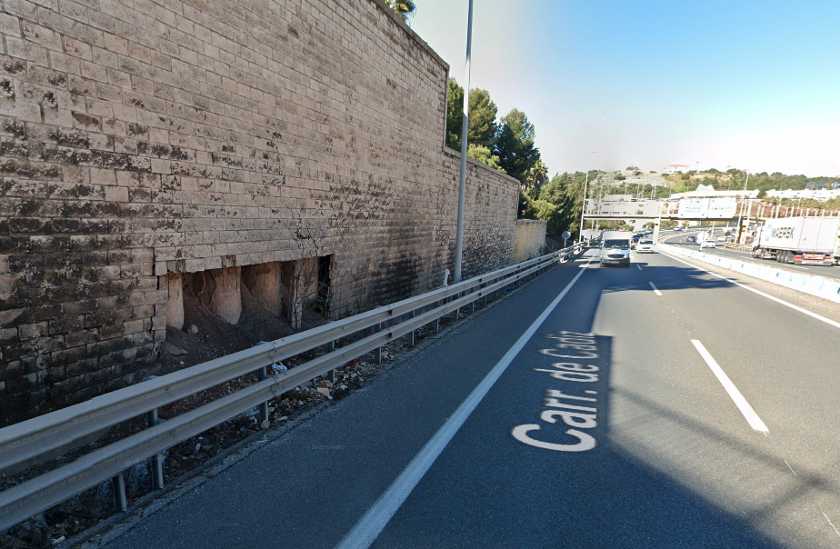 Izquierda Unida pide al Ayuntamiento de Algeciras un estudio técnico del muro de San Bernabé junto a la A-7