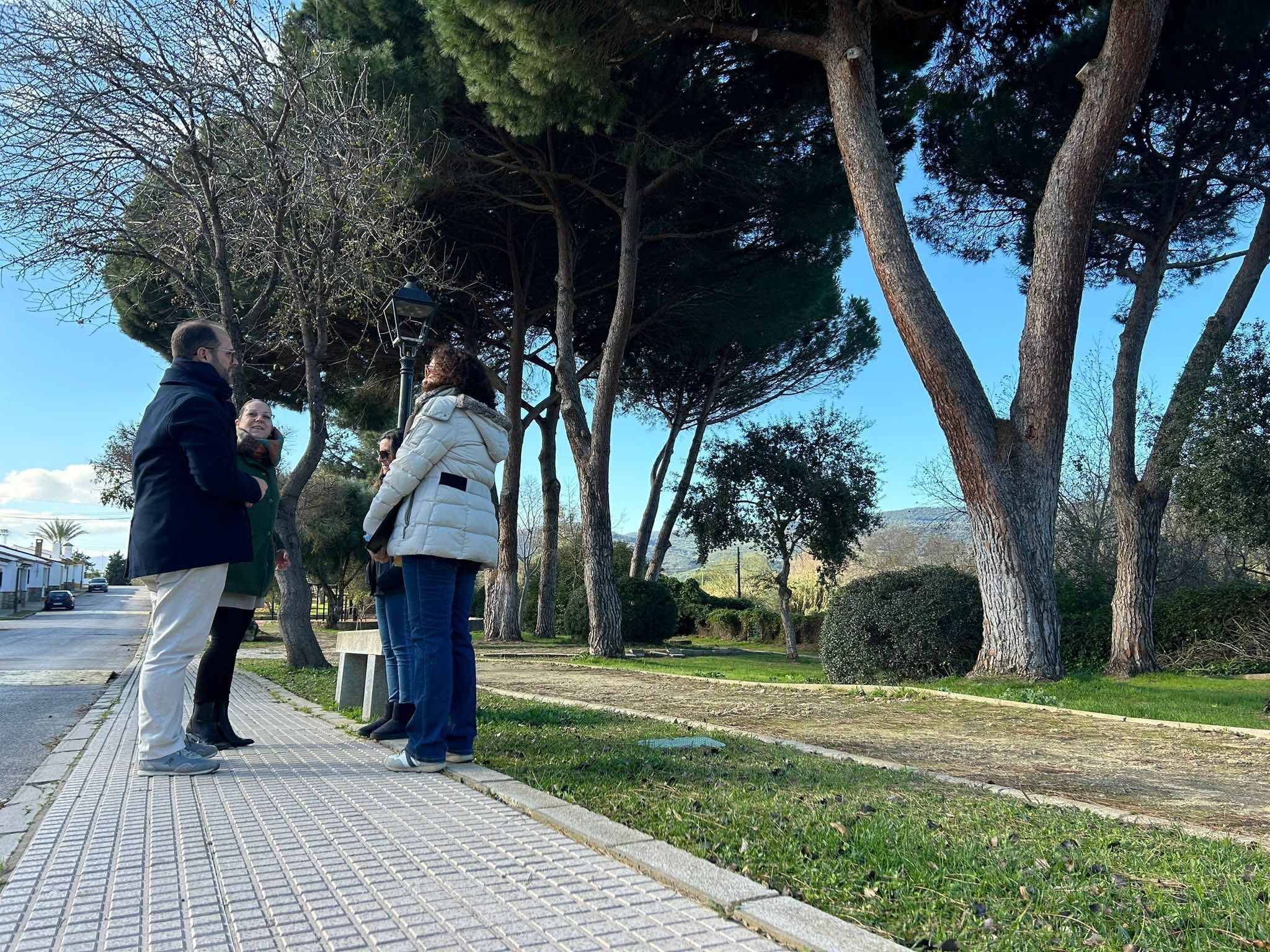 Castellar contará con 117.000 euros para mejorar el acerado y los senderos peatonales de la calle La Línea