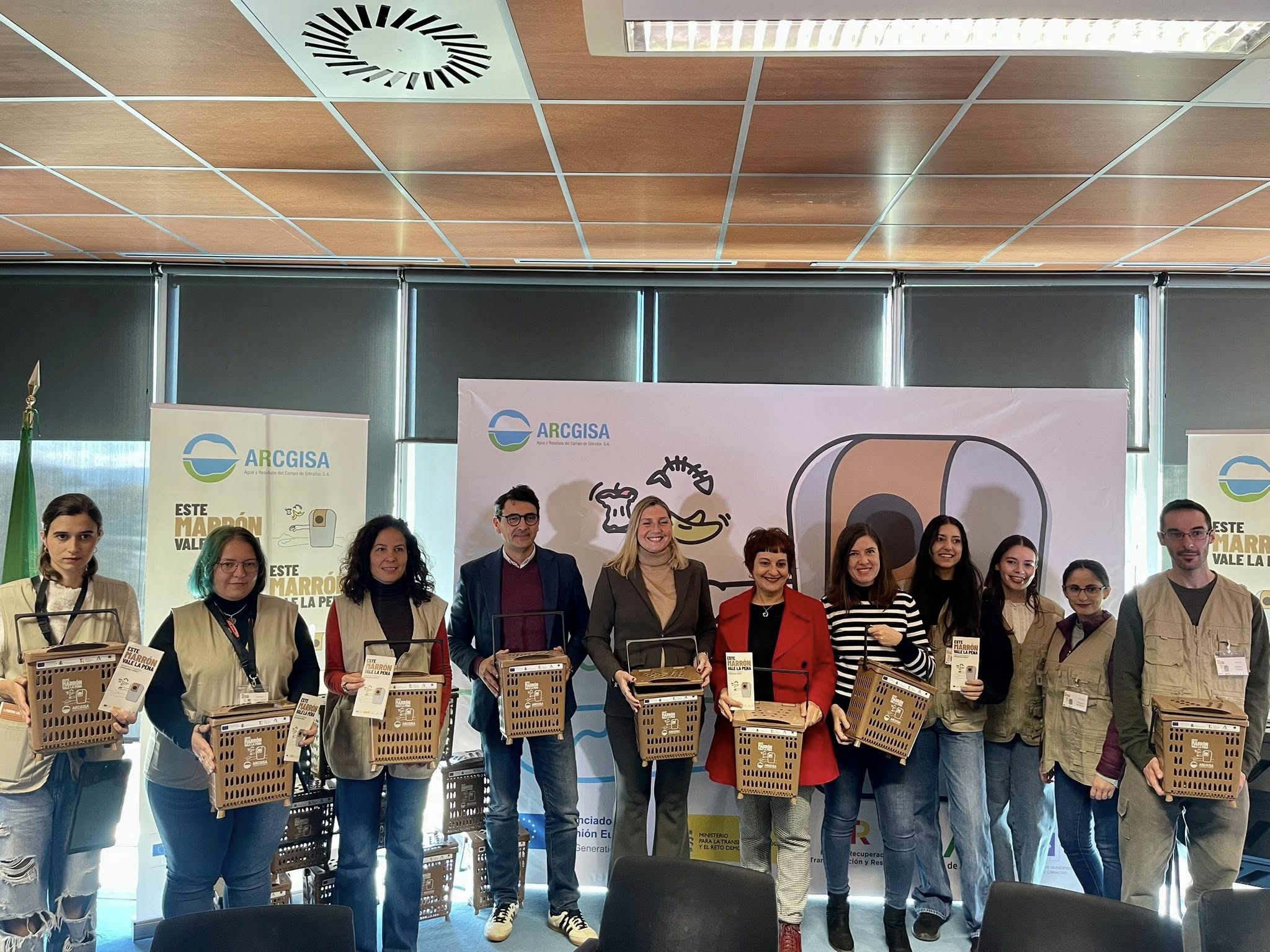 'Este marrón vale la pena' cumple su segunda edición de la campaña impulsada por la Mancomunidad y Arcgisa. 'Este marrón vale la pena' cumple su segunda edición de la campaña impulsada por la Mancomunidad y Arcgisa.