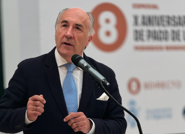 José Ignacio Landaluce, alcalde de Algeciras y senador del PP.