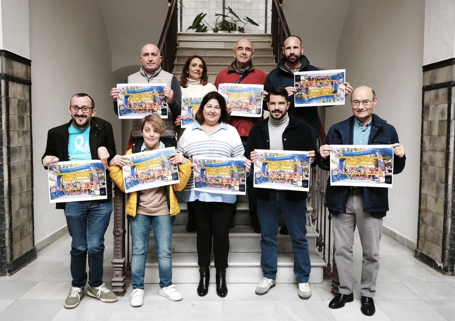 La tradicional carrera solidaria de Navidad Ciudad de Algeciras, el próximo 21 de diciembre