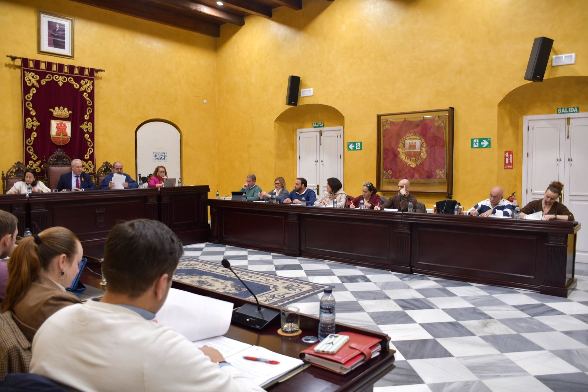 San Roque aprueba la licitación del contrato para el mantenimiento de jardines 