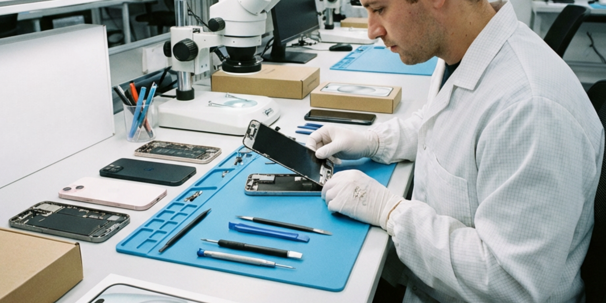 El auge de los móviles reacondicionados y por qué cada vez más usuarios apuestan por ellos. 