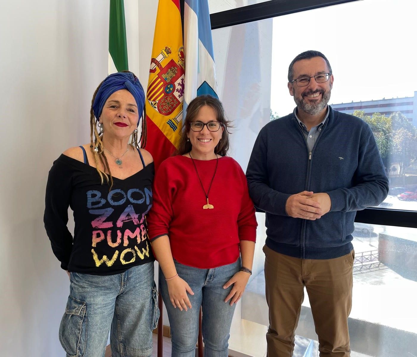 La fundadora de Ecolocaliza, Estefanía Martín, premio al emprendimiento del Instituto Andaluz de la Juventud La fundadora de Ecolocaliza, Estefanía Martín, premio al emprendimiento del Instituto Andaluz de la Juventud