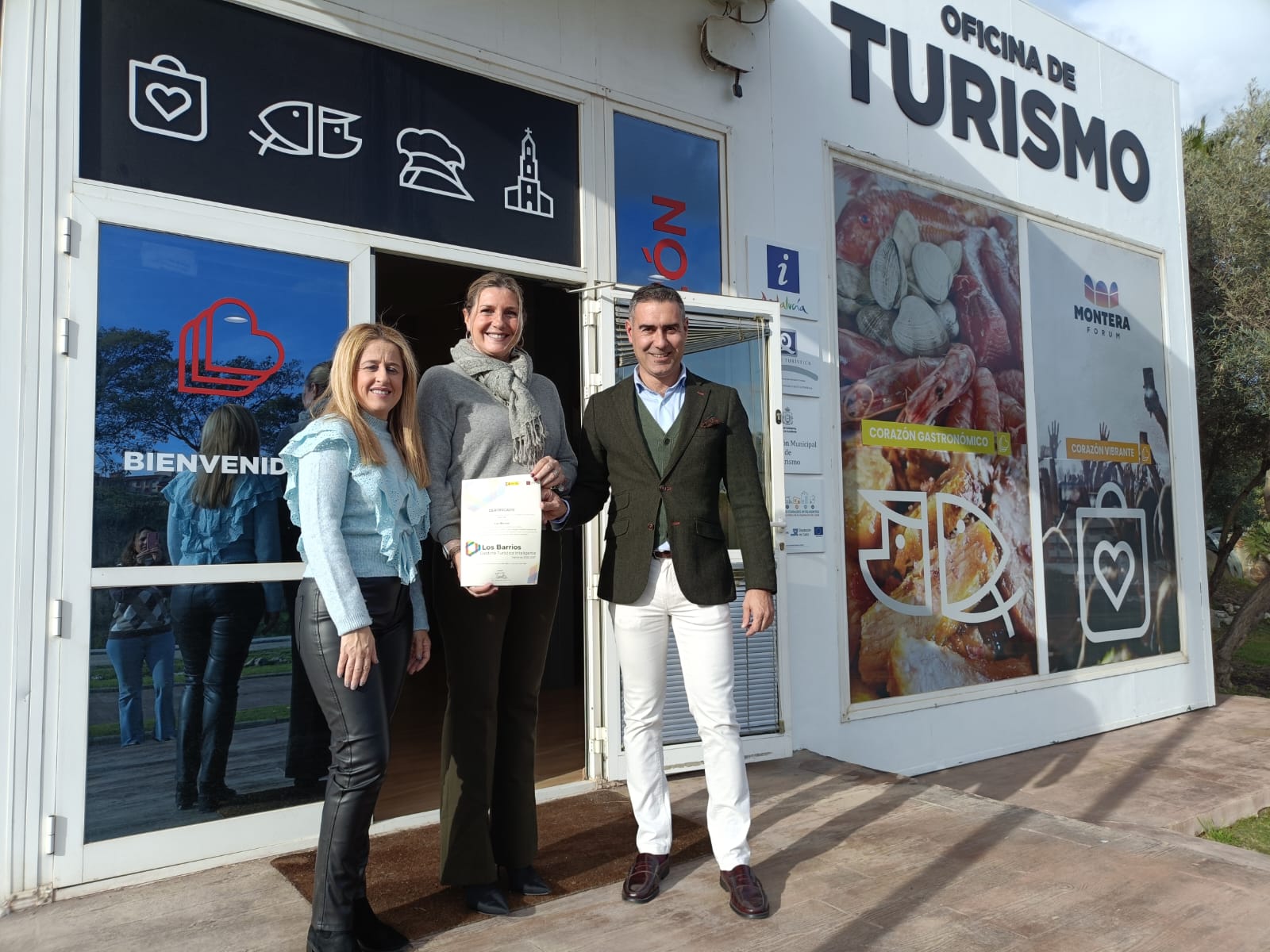 Los Barrios, oficialmente un destino turístico inteligente adherido Los Barrios, oficialmente un destino turístico inteligente adherido