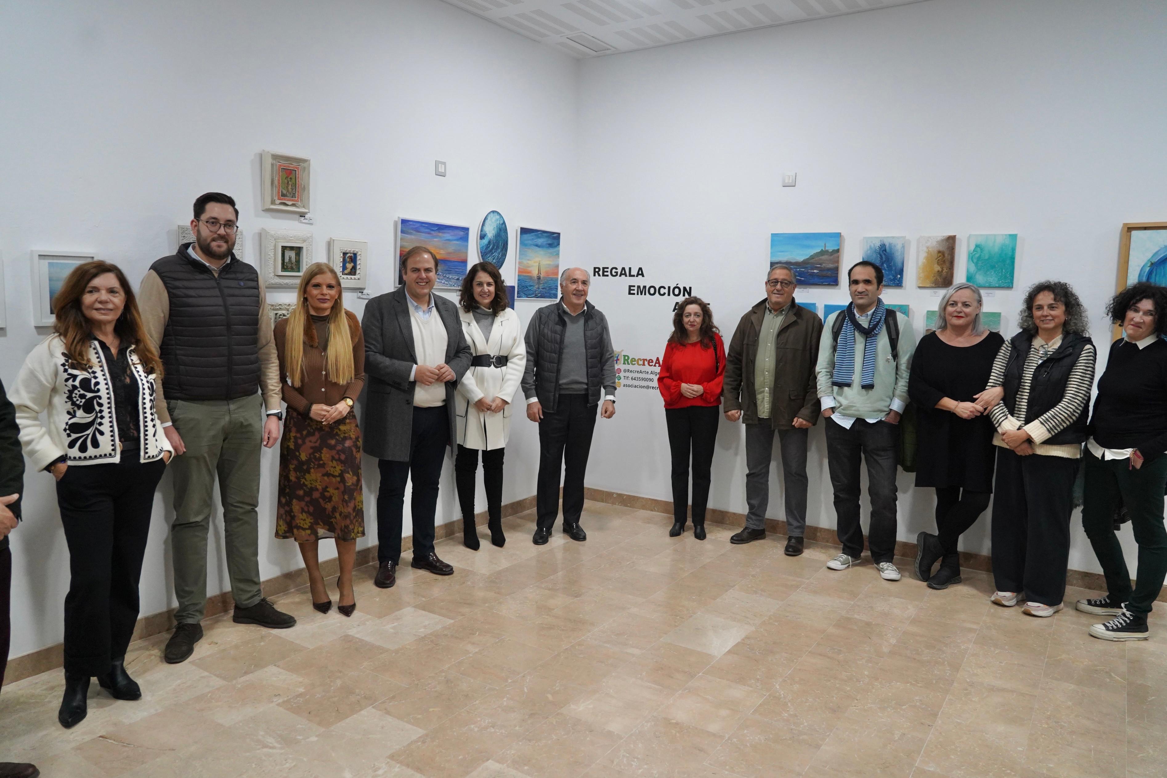 'Regala emoción, comparte arte': la nueva exposición que celebra el talento local en Algeciras 'Regala emoción, comparte arte': la nueva exposición que celebra el talento local en Algeciras