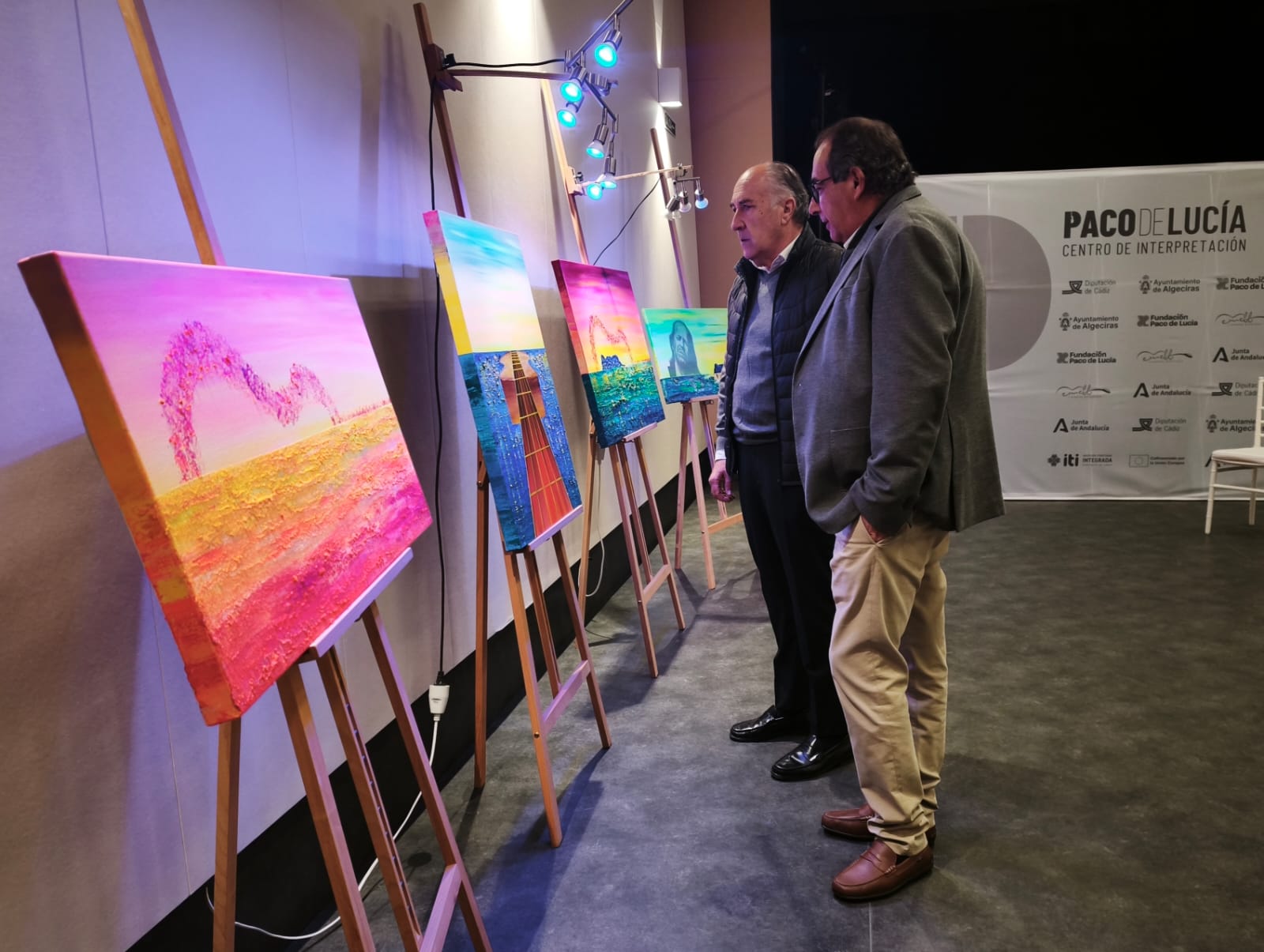 ‘Entre dos aguas’, una obra que suma arte a la casa de Paco de Lucía ‘Entre dos aguas’, una obra que suma arte a la casa de Paco de Lucía