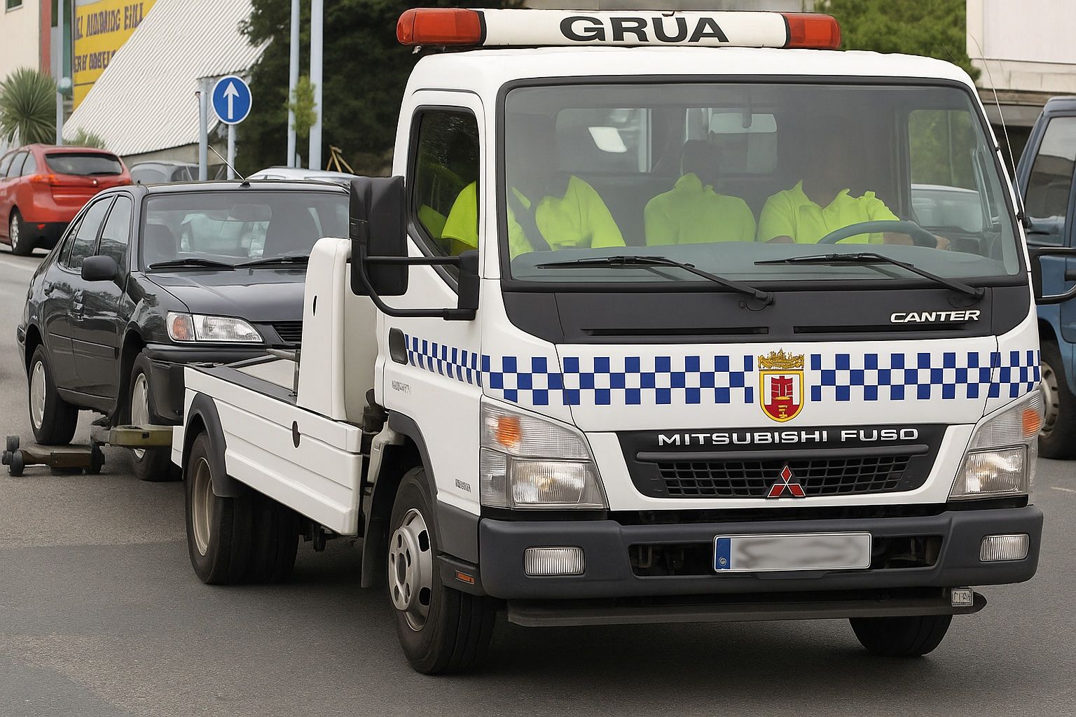 El PP de San Roque exige suspender el impuesto de vado por la falta de grúa municipal El PP de San Roque exige suspender el impuesto de vado por la falta de grúa municipal