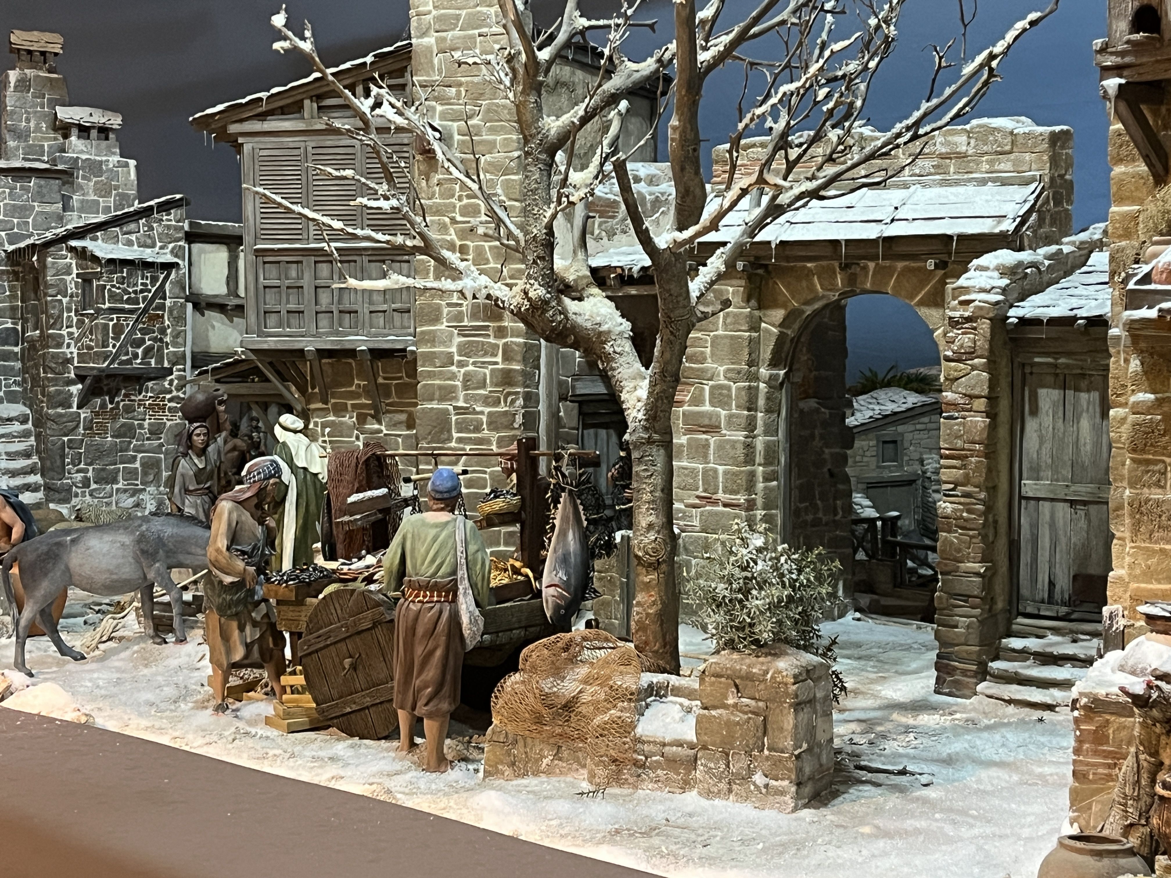 La asociación 'Oro, Incienso y Mirra' celebra un cuarto de siglo en el arte de hacer belenes La asociación 'Oro, Incienso y Mirra' celebra un cuarto de siglo en el arte de hacer belenes