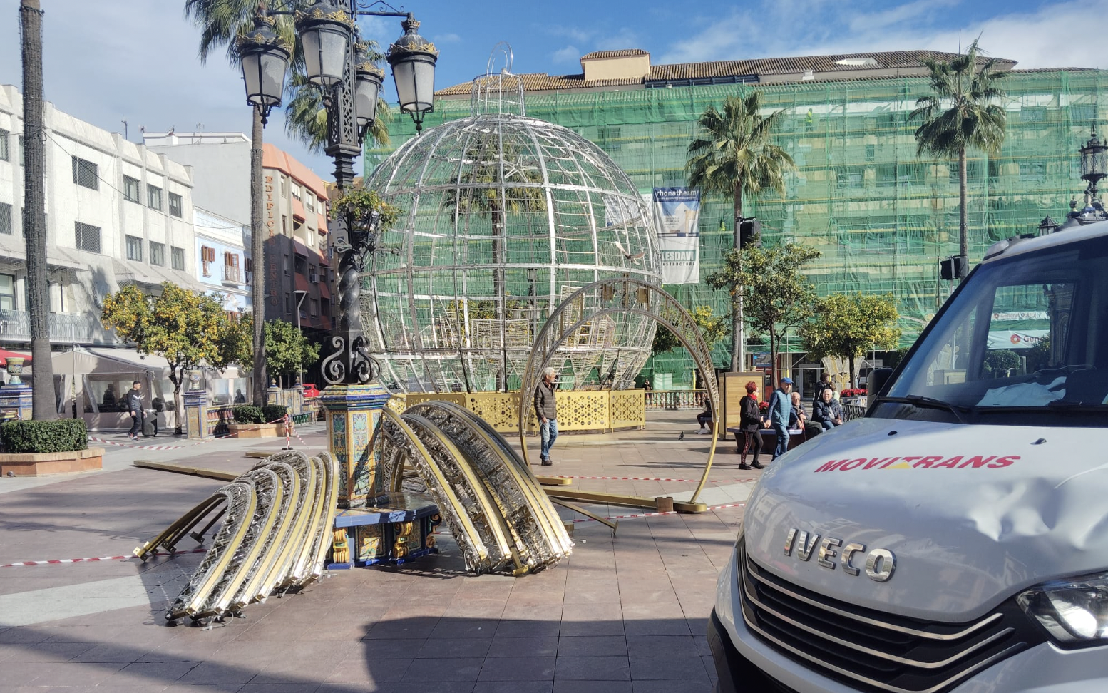 El PSOE de Algeciras pregunta cuándo llegará el alumbrado navideño a las barriadas
