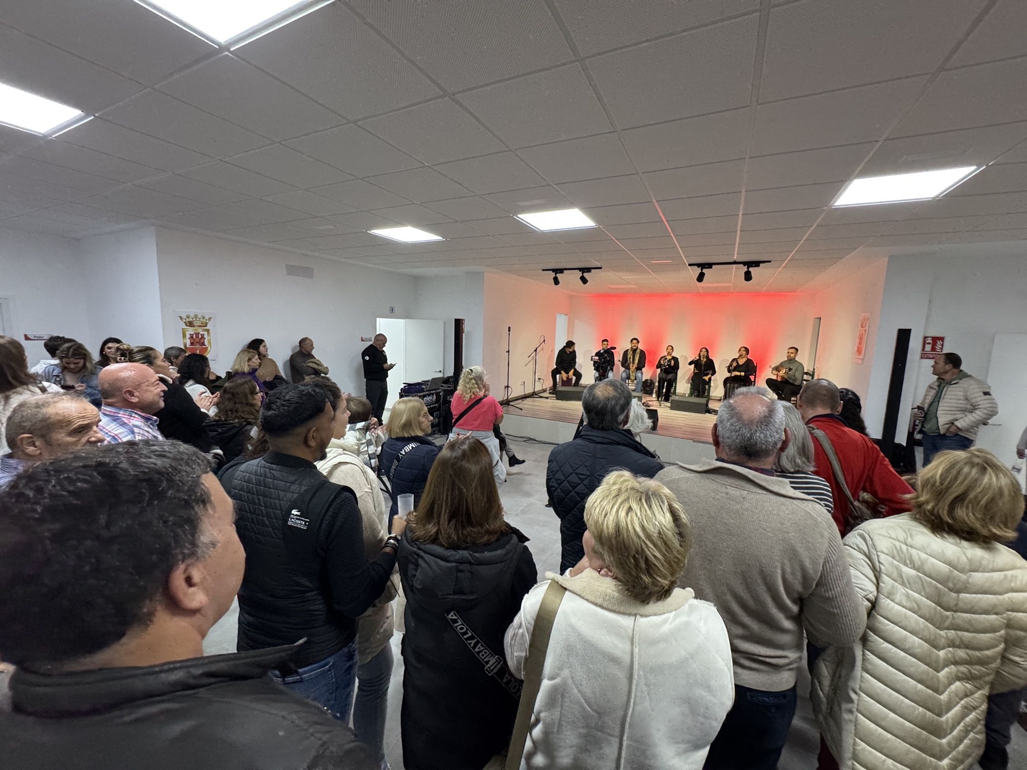 Campamento, al compás de la zambomba. Foto: Ayuntamiento de San Roque.