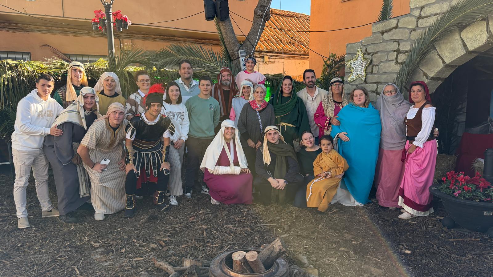 Puente Mayorga disfruta de su Belén Viviente