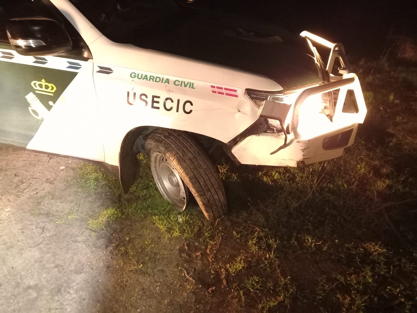 Landaluce condena la brutal agresión sufrida por la Guardia Civil en Palmones