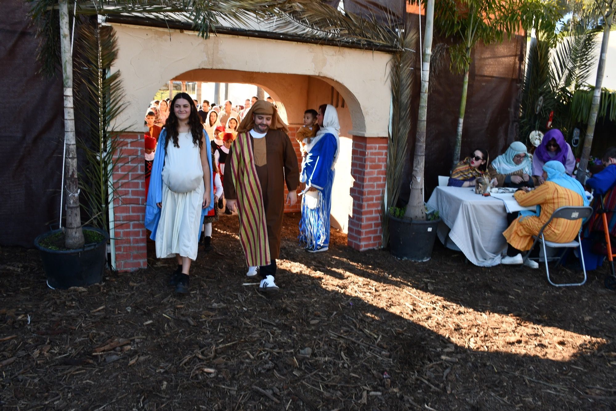 Taraguilla ya vive su belén