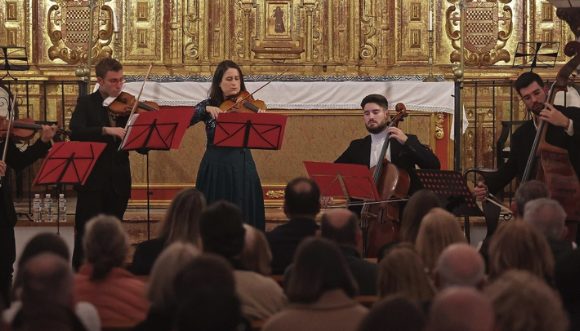 Navidad en La Almoraima II llenará de música barroca y andaluza el convento de La Almoraima